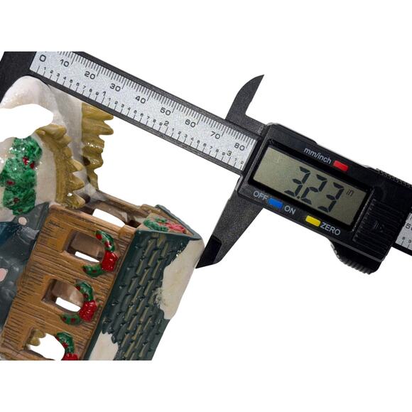 Cobblestone Corners 2003 Covered Bridge Christmas Village Figurine - Picture 9 of 9